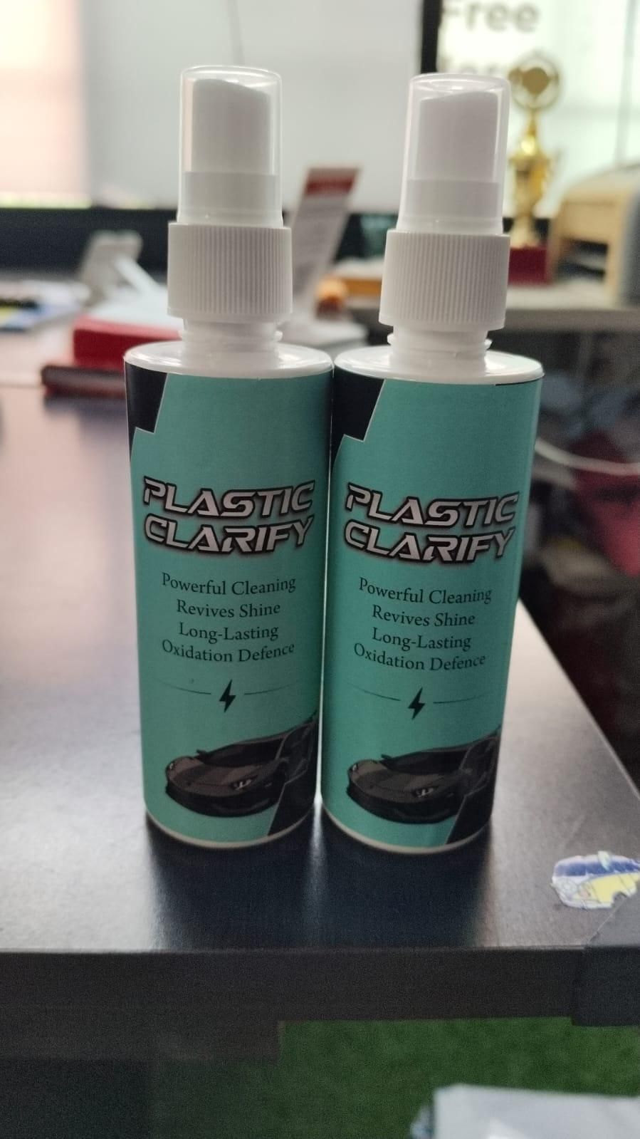 Plastic Clarify 100 gm Pack of 1